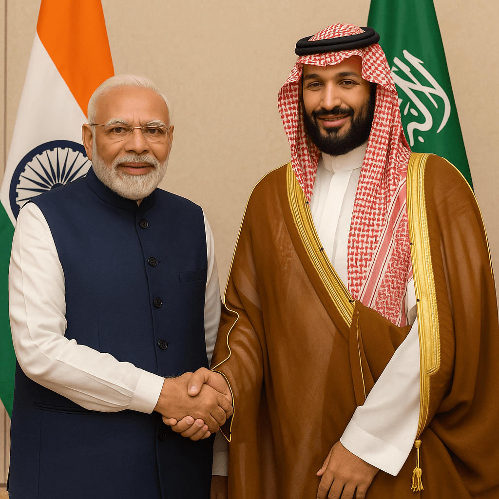 Modi’s 2025 Saudi Arabia Visit: Shaping India-Syria Ties Under HTS&nbsp;Rule