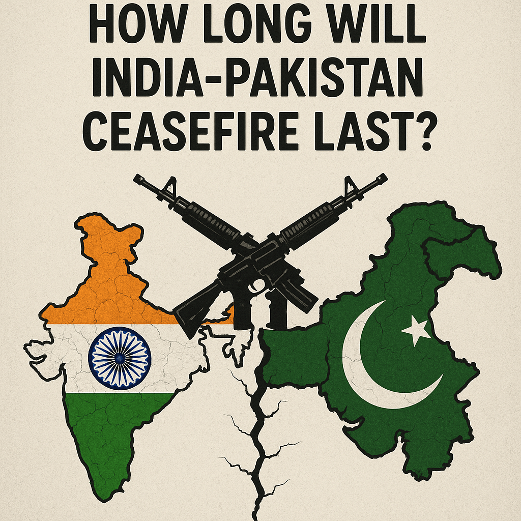 India-Pakistan Ceasefire: Can It Endure Amid Deepening&nbsp;Tensions?