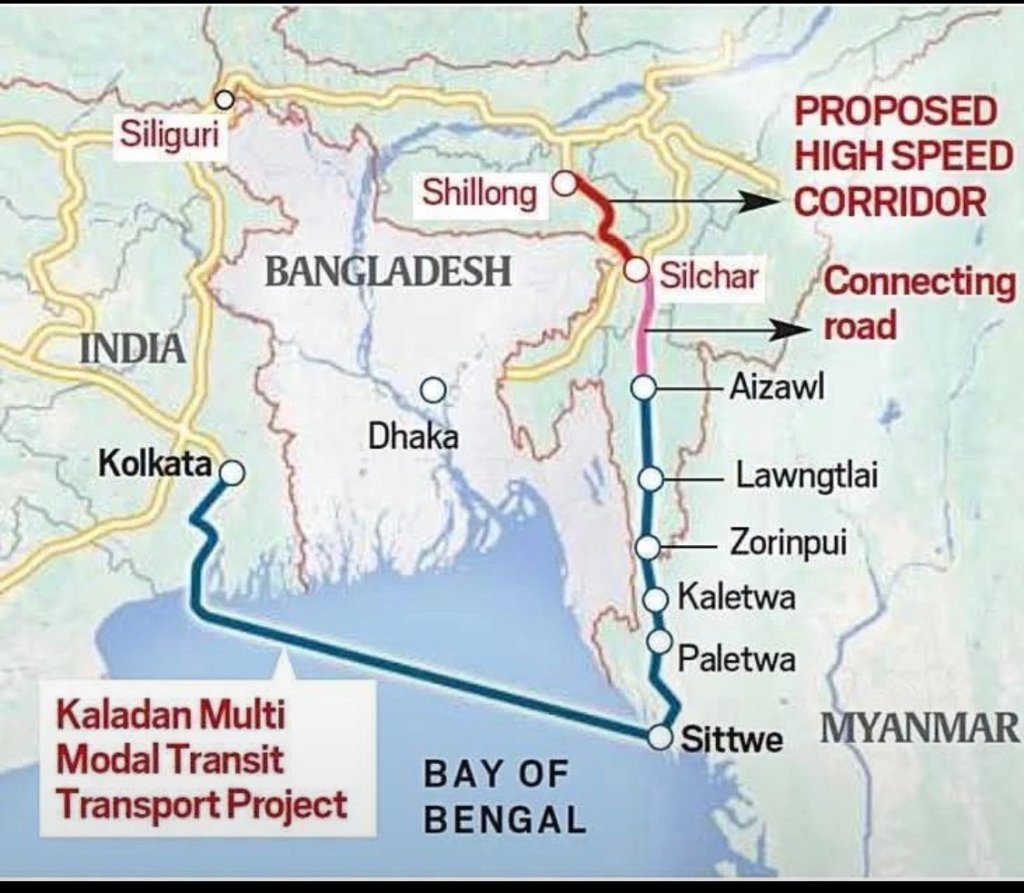 India’s Secret Weapon in the Indo-Pacific: How Sittwe Port is Changing the&nbsp;Game!