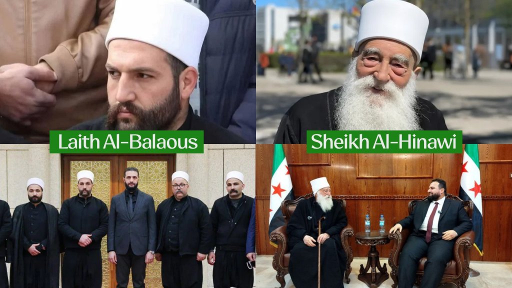 The Three Main Factions of Druze Community in&nbsp;Syria