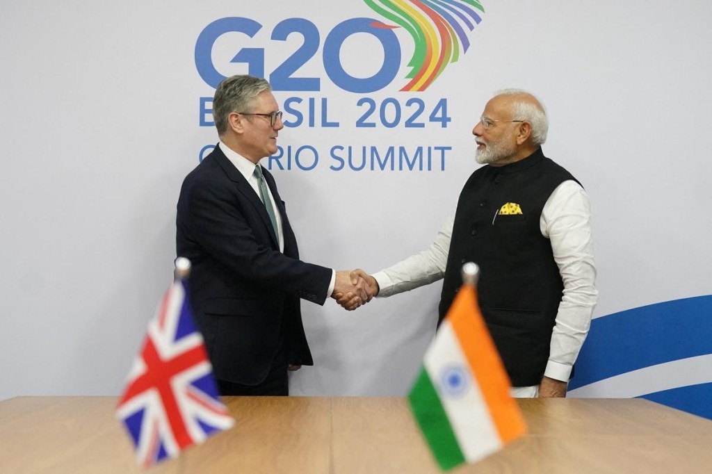 PM Modi’s 2025 UK Visit and India-UK Free Trade&nbsp;Agreement