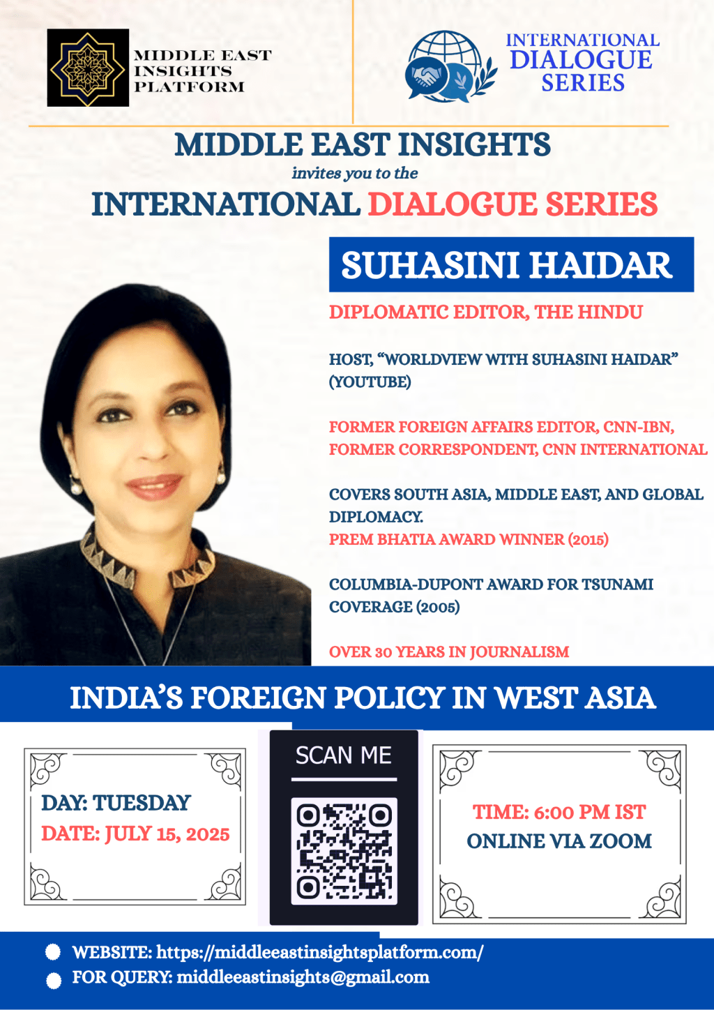 Ep. 107 | India’s Foreign Policy in West Asia: Syria, Palestine-Israel, IMEC, UAE Trade, and Israel-Iran&nbsp;Conflict